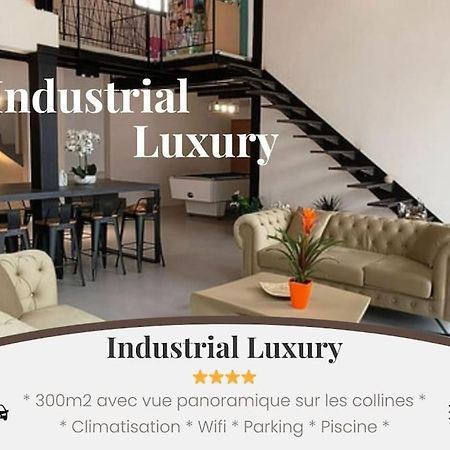 ボーケール Industrial Luxury Nimes & Arlesヴィラ エクステリア 写真