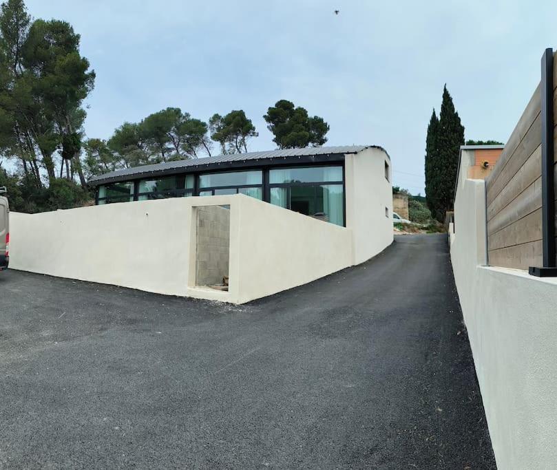 ボーケール Industrial Luxury Nimes & Arlesヴィラ エクステリア 写真