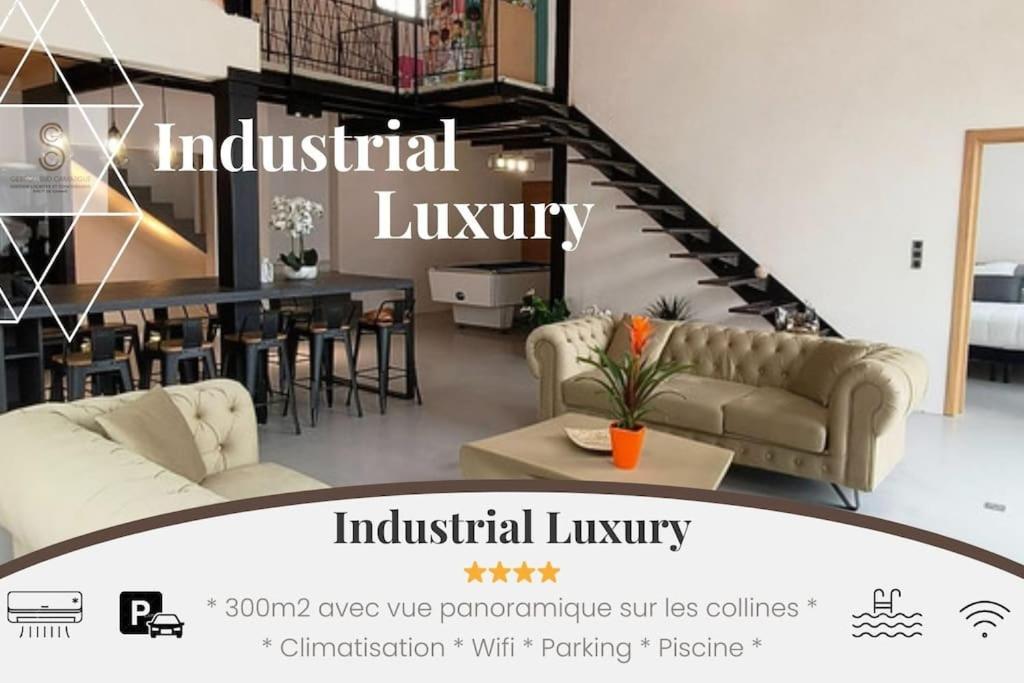 ボーケール Industrial Luxury Nimes & Arlesヴィラ エクステリア 写真